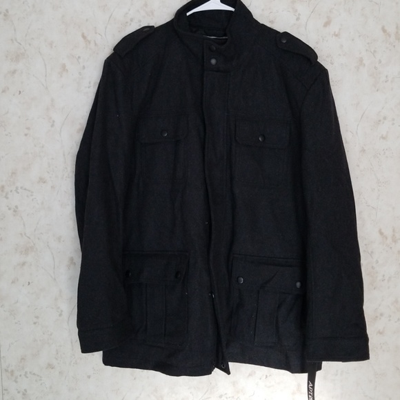 SOLD OUT APT.9 coat men size XL color dark gray - Picture 2 of 7